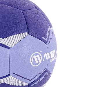 Μπάλα Handball Bravo Lite Νο1 - Μωβ / Βιολετί / Λευκό