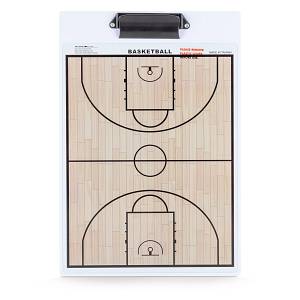 Ταμπλό Προπονητή Basket Διπλής Όψης Μαγνητικό 25,0x37,0 cm
