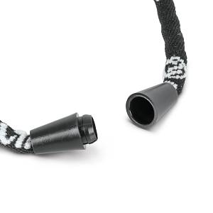 Κορδόνι Ασφαλείας Σφυρίχτρας Whistle Lanyard - Μαύρο