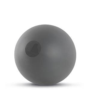 Μπάλα Power Pilates 24 cm 300 gr Dark Grey