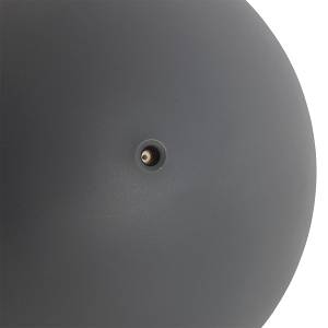 Μπάλα Power Pilates 24 cm 300 gr Dark Grey
