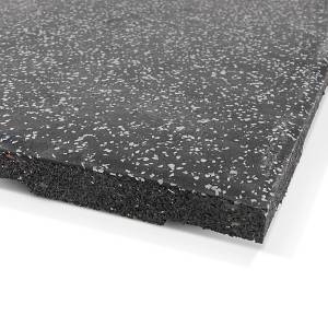 Επαγγελματικό Δάπεδο Γυμναστηρίου SBR|EPDM 100x100x2 cm 30%