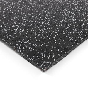 Επαγγελματικό Δάπεδο Γυμναστηρίου SBR|EPDM 50x50x2 cm 20%