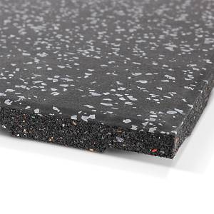 Επαγγελματικό Δάπεδο Γυμναστηρίου SBR|EPDM 50x50x2 cm 20%