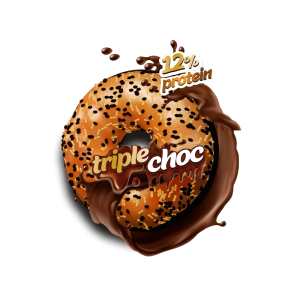 LIFE PRO FITFOOD Life Pro Fit Food Bagel Triple Choc 70 gr