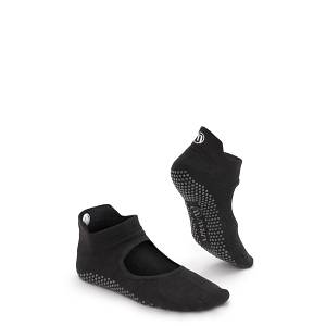 Γυναικείες Κάλτσες Pilates Yoga Balu 35-38 – Μαύρο