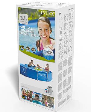 Πισίνα INTEX Metal Frame 305x76cm
