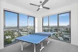 Τραπέζι Ping Pong Εσωτερικού Χώρου Stag School Μπλε
