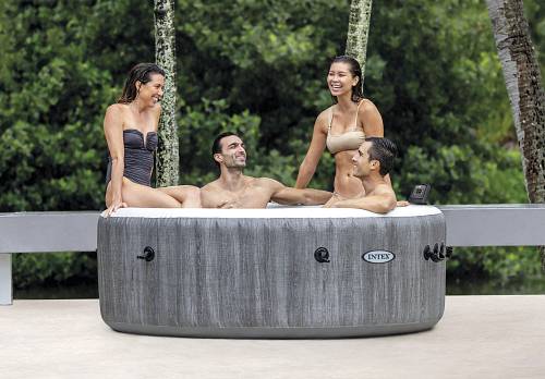 Greywood Deluxe Bubble Massage (4 ατόμων)