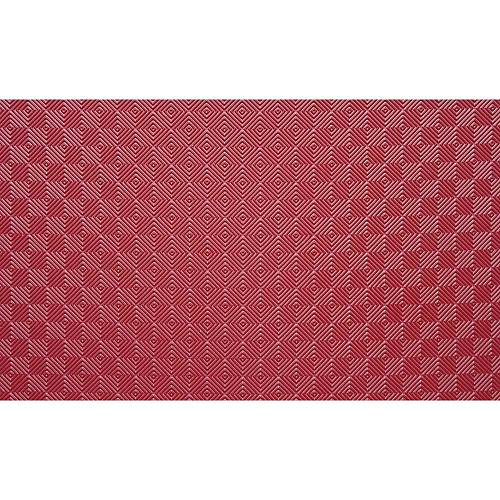 Δάπεδο Προστασίας EVA Διαμάντι 100x100 2,5cm Κόκκινο-Γκρι-Μαύρο