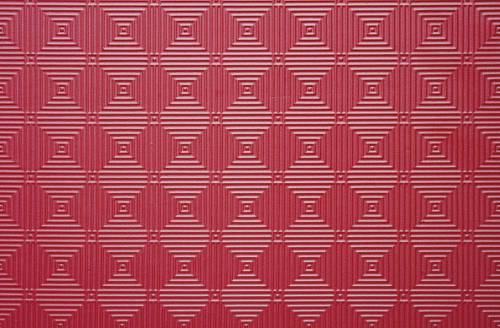 Δάπεδο Προστασίας EVA Διαμάντι 100x100cm 2,5cm Κόκκινο-Μπλε