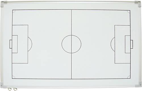 Ταμπλό Προπονητή Ποδοσφαίρου Μαγνητικό 90x60cm