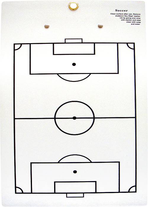 Ταμπλό Προπονητή Ποδοσφαίρου 24x40cm