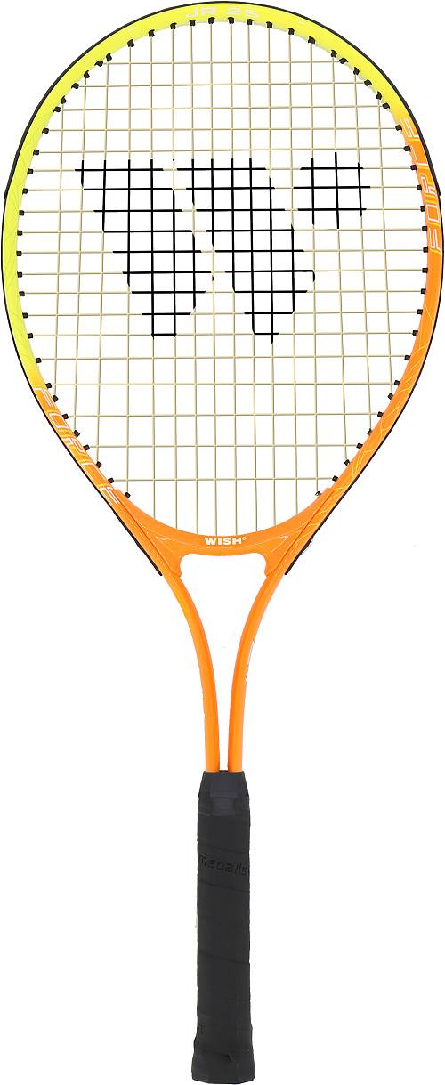 Ρακέτα Tennis WISH Junior 2600 Πορτοκαλί/Κίτρινο