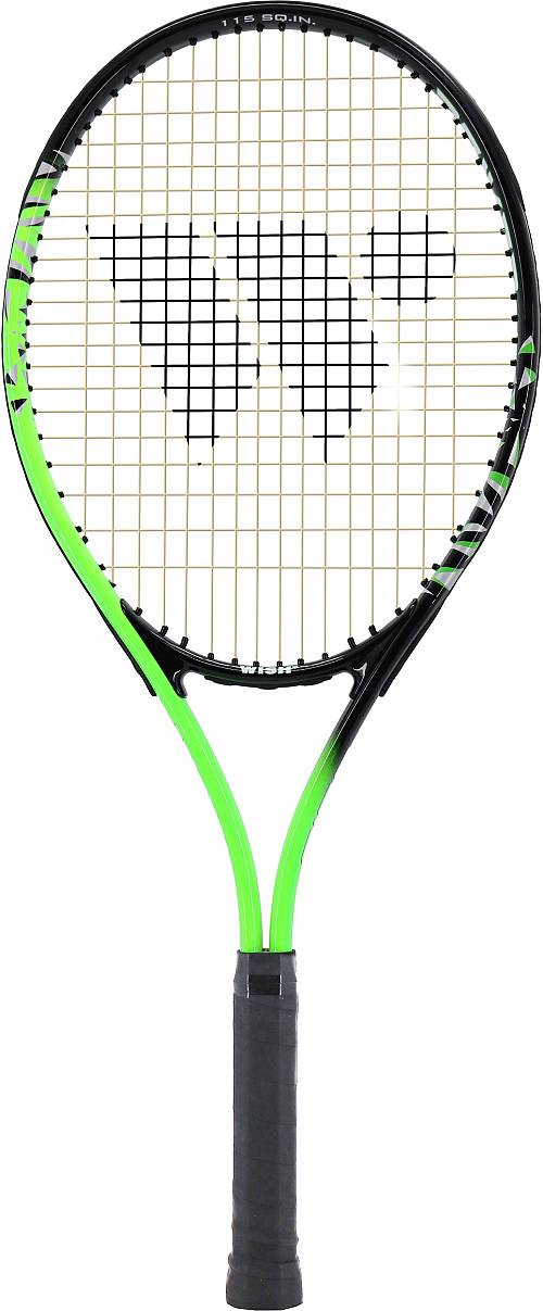 Ρακέτα Tennis WISH Alumtec 2515 Πράσινο/Μαύρο