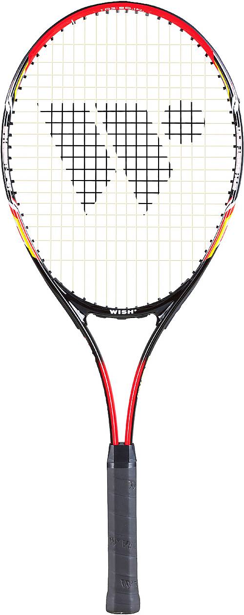 Ρακέτα Tennis WISH Alumtec 2510 Κόκκινη