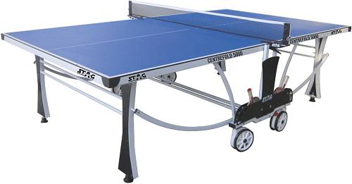 Τραπέζι Ping Pong Εξωτερικού Χώρου Stag Centerfold 5000