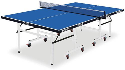 Τραπέζι Ping Pong Εσωτερικού Χώρου Stag Hobby Μπλε