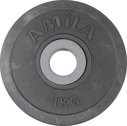 Δίσκος AMILA Rubber Cover A 28mm 1Kg