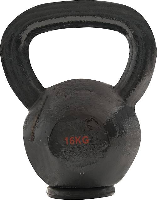 AMILA Kettlebell Cast Iron Rubber Base 16Kg