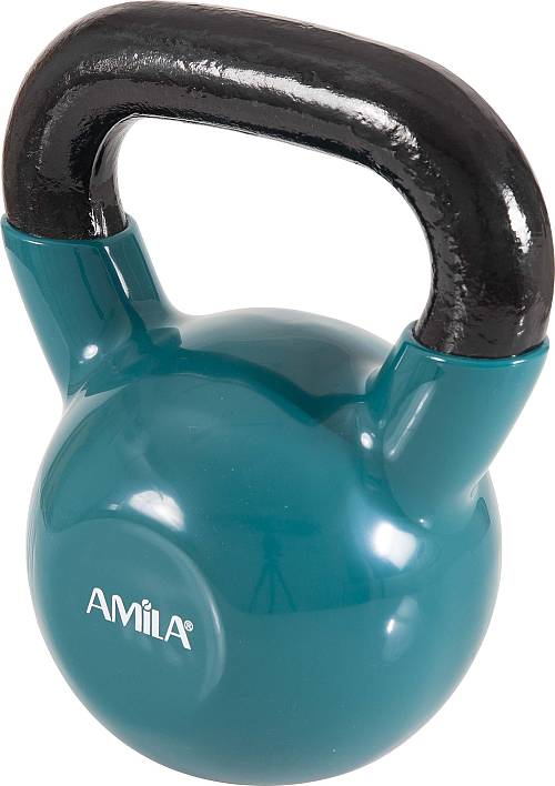 AMILA Kettlebell Vinyl Cover 12Kg