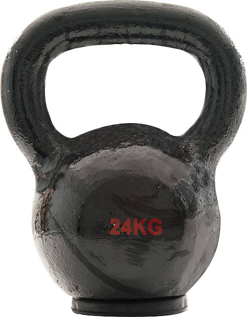 AMILA Kettlebell Cast Iron Rubber Base 24Kg