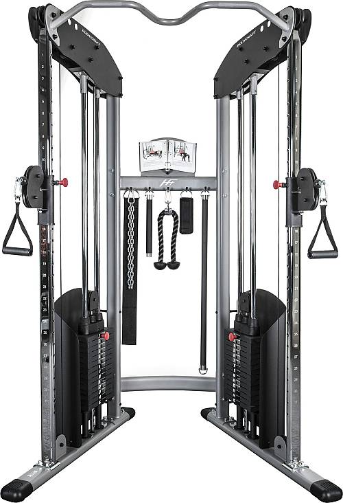 Μηχάνημα Διπλής Τροχαλίας Bodycraft HFT