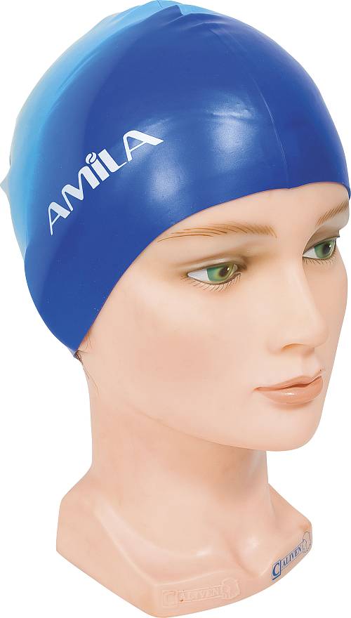 Σκουφάκι Κολύμβησης AMILA Multicolor WLB