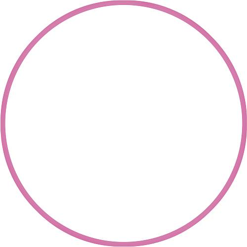 Χούλα-Χουπ 76cm - Φ18mm - 185gr, Ροζ