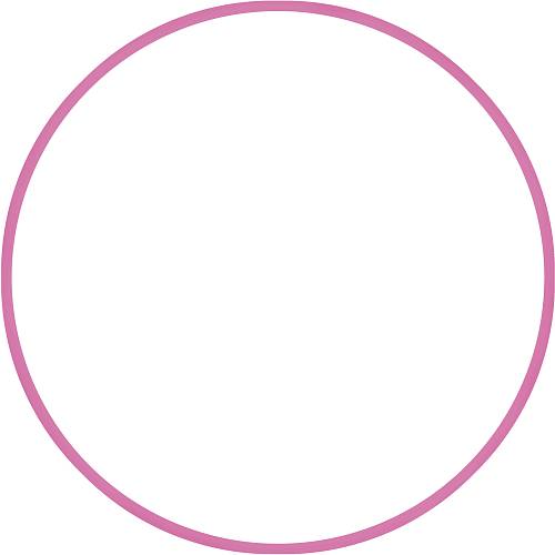 Χούλα-Χουπ 60cm - Φ18mm - 155gr, Ροζ