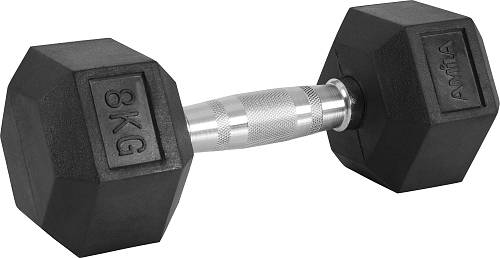 Αλτήρας Εξάγωνος Rubber Cover Class A - 8,0Kg