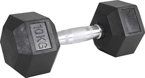 Αλτήρας Εξάγωνος Rubber Cover Class A - 10,0Kg