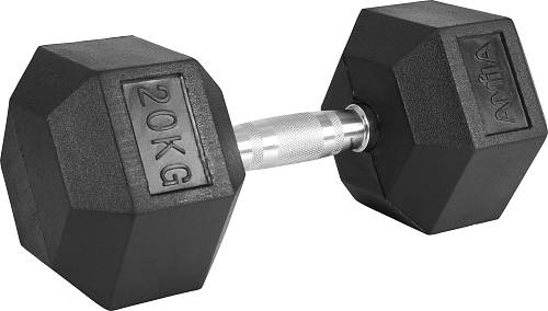 Αλτήρας Εξάγωνος Rubber Cover Class A - 20,0Kg