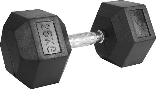Αλτήρας Εξάγωνος Rubber Cover Class A - 25,0Kg