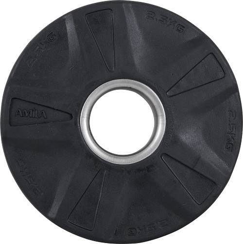 Δίσκος AMILA Rubber Cover A 50mm 2,5Kg