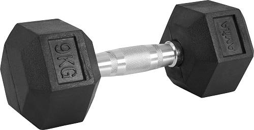 Αλτήρας Εξάγωνος Rubber Cover Class A - 9,0Kg