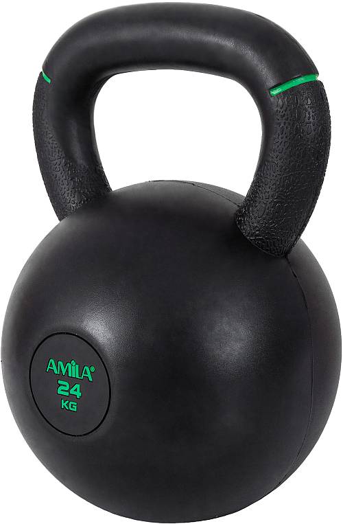 AMILA Kettlebell Original Rubber 24Kg