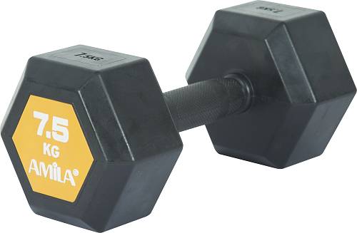Aλτήρας Εξάγωνος Original Rubber H - 7,5Kg