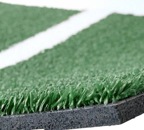 Λαστιχένιο Πάτωμα BeGREEN Astro Πλακάκι 98x98cm 20mm Πράσινο