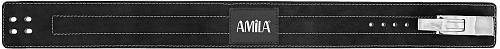 Ζώνη Άρσης Βαρών με Κλιπ AMILA Power Lifting M