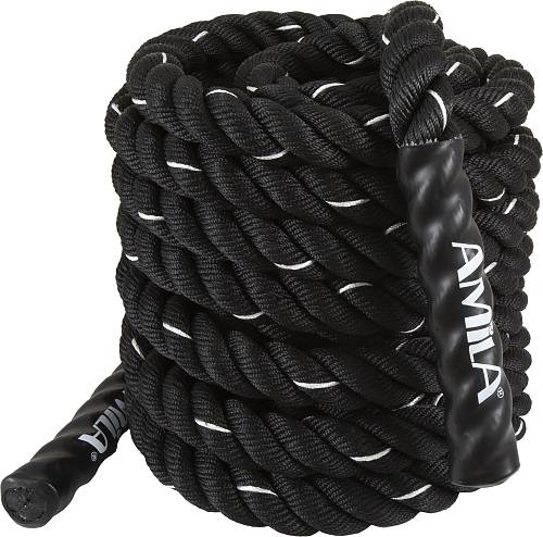 Σχοινί Προπόνησης Crossfit AMILA Battle Rope NS 9m