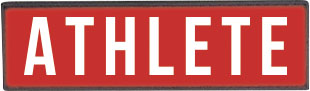 Patch "Athlete"