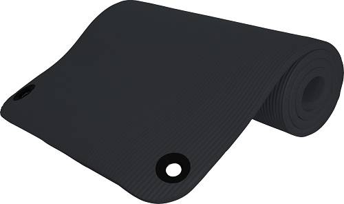 Στρώμα Γυμναστικής NBR 15mm 100Kg 183cm Μαύρο