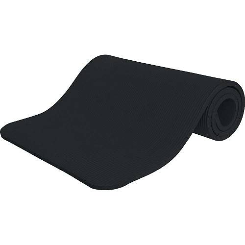 Στρώμα Γυμναστικής NBR 10mm 90Kg 142cm Μαύρο