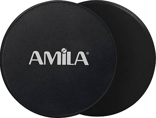 Δίσκοι Ολίσθησης Amila Gliding Pads Μαύρα