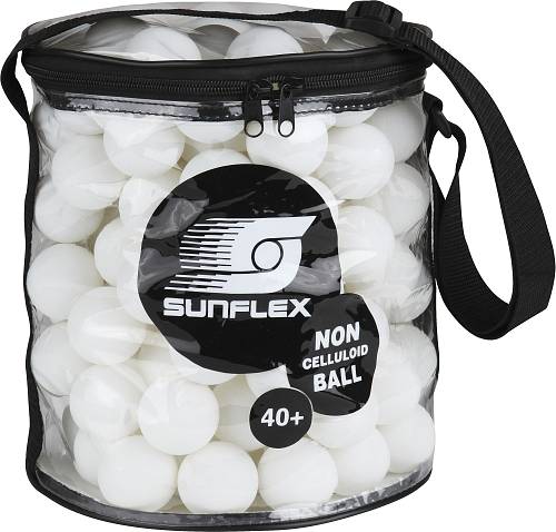Μπαλάκια Ping Pong Sunflex Learning PVC 144 Τεμάχια