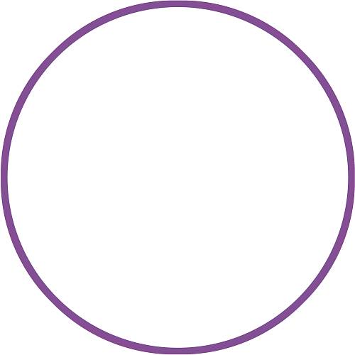Χούλα-Χουπ HQ 60cm - Φ19mm - 230gr, Μωβ