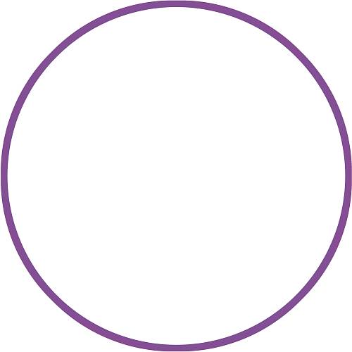 Χούλα-Χουπ HQ 70cm - Φ19mm - 280gr, Μωβ