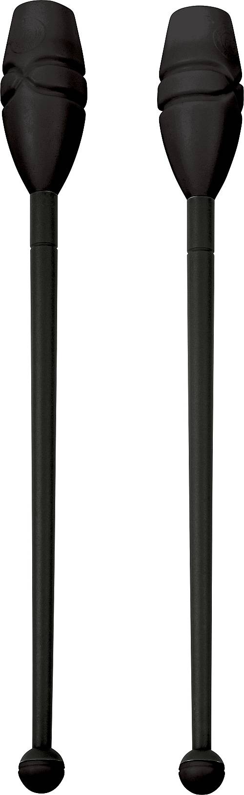 Κορίνες Ρυθμικής Γυμναστικής 45cm Μαλακές, Μαύρες
