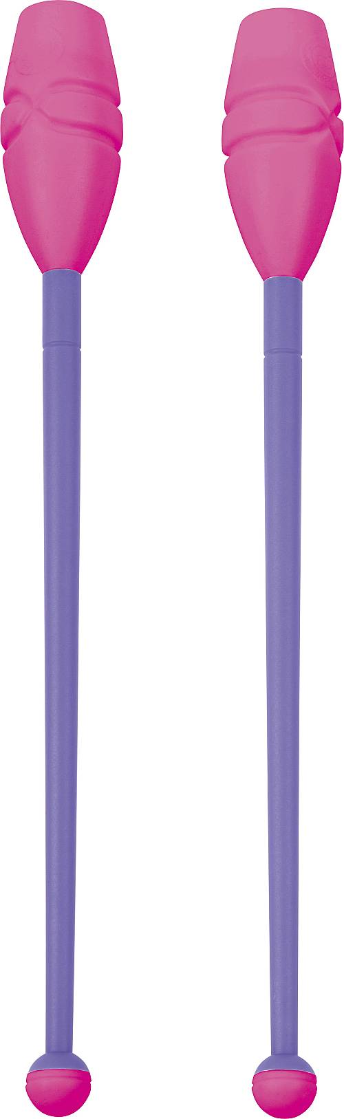 Κορίνες Ρυθμικής Γυμναστικής 45cm Μαλακές, Μωβ/Φούξια